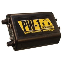 Whirlwind PW1 - PersonalWedge Headphone Amp with Adjustable Limiter